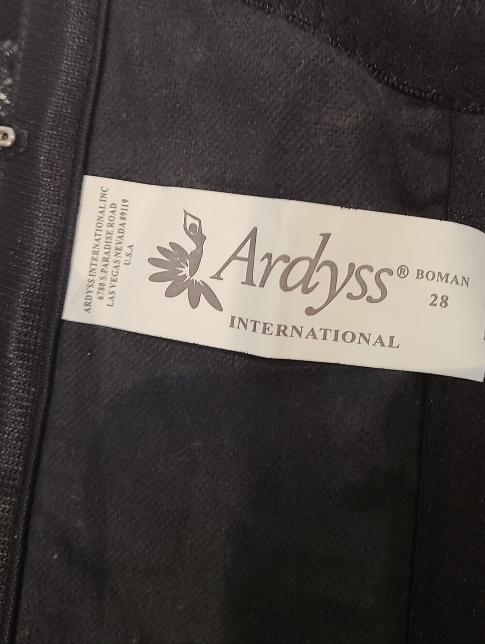 NEW Ardyss Black Body Magic Shapewear Bodysuit -Sleek Sculpting Shorts Womens 28 - Picture 10 of 16